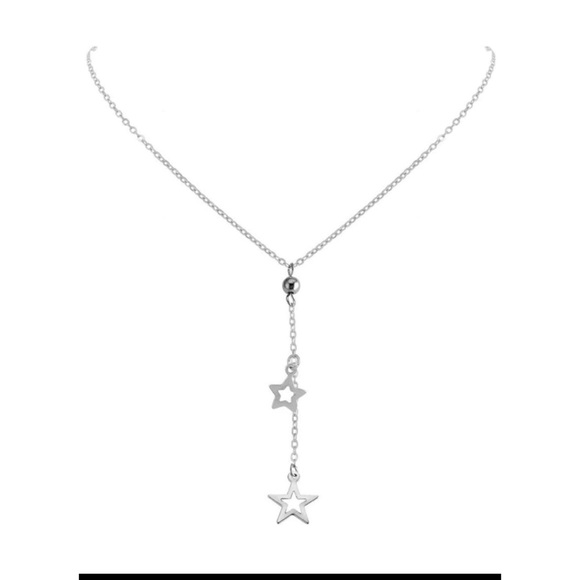 Fashion Stars Charm Pendant Necklace - Picture 2 of 3